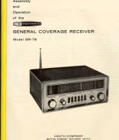Heathkit GR-78 - Schematic - Manual 